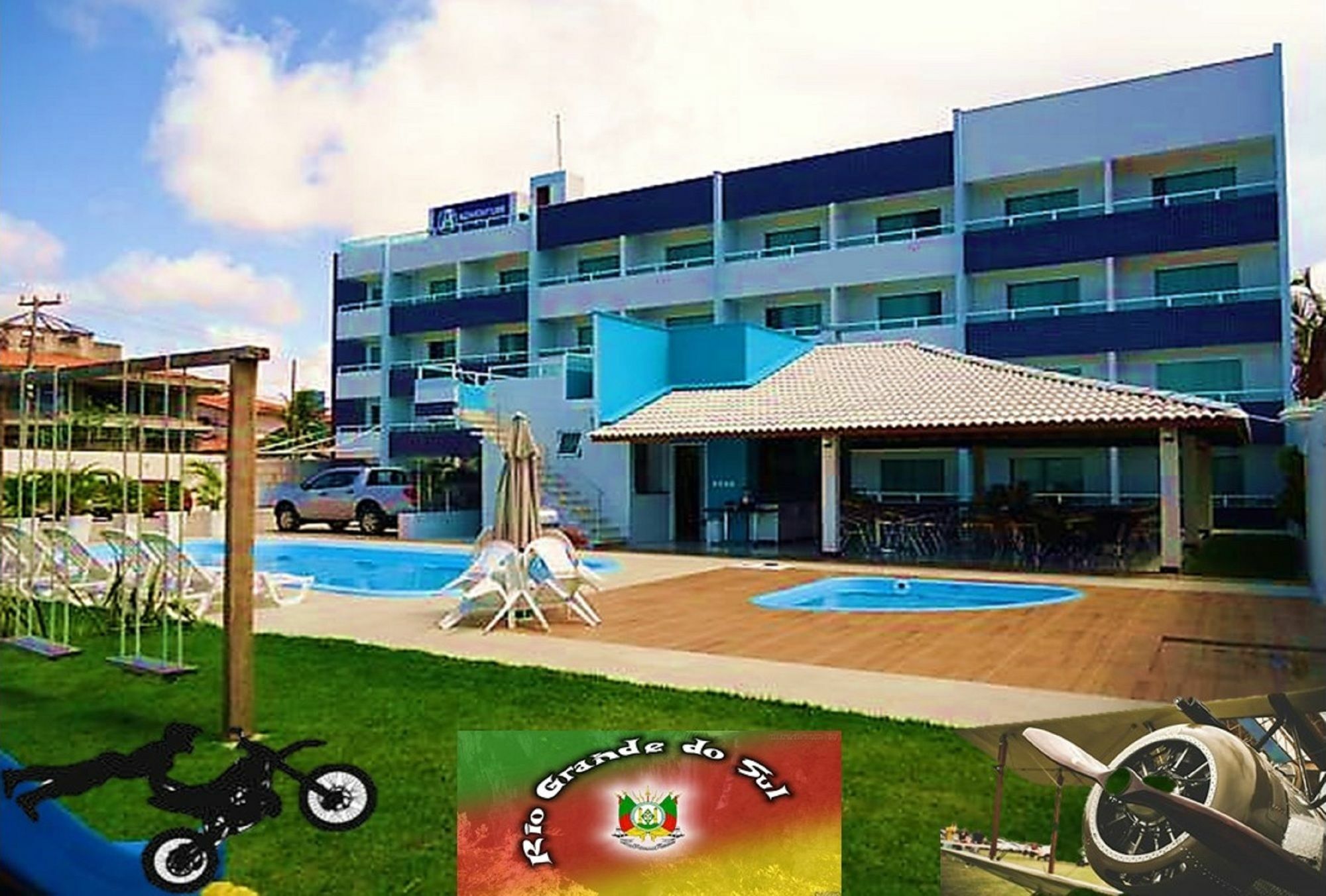Hotel Adventure Sao Luis Екстериор снимка